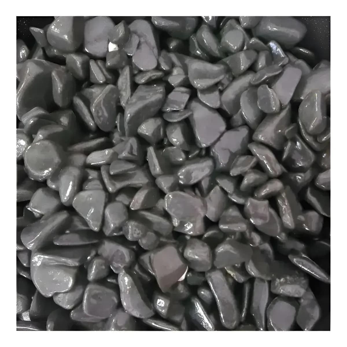 15kg Seixo Preto Pedras Para Jardim Paisagismo Lago Aquarios Preto 2 Cm 8 Cm