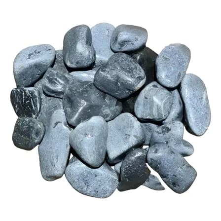 Seixo Cinza para Jardim e Aquário 28,5 Kg