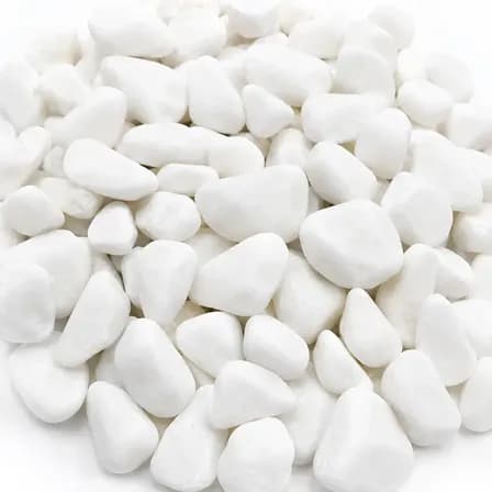 10kg Pedra Dolomita Branca Natural Para Aquário E Ciclídeos Branco 2 Cm 5 Cm