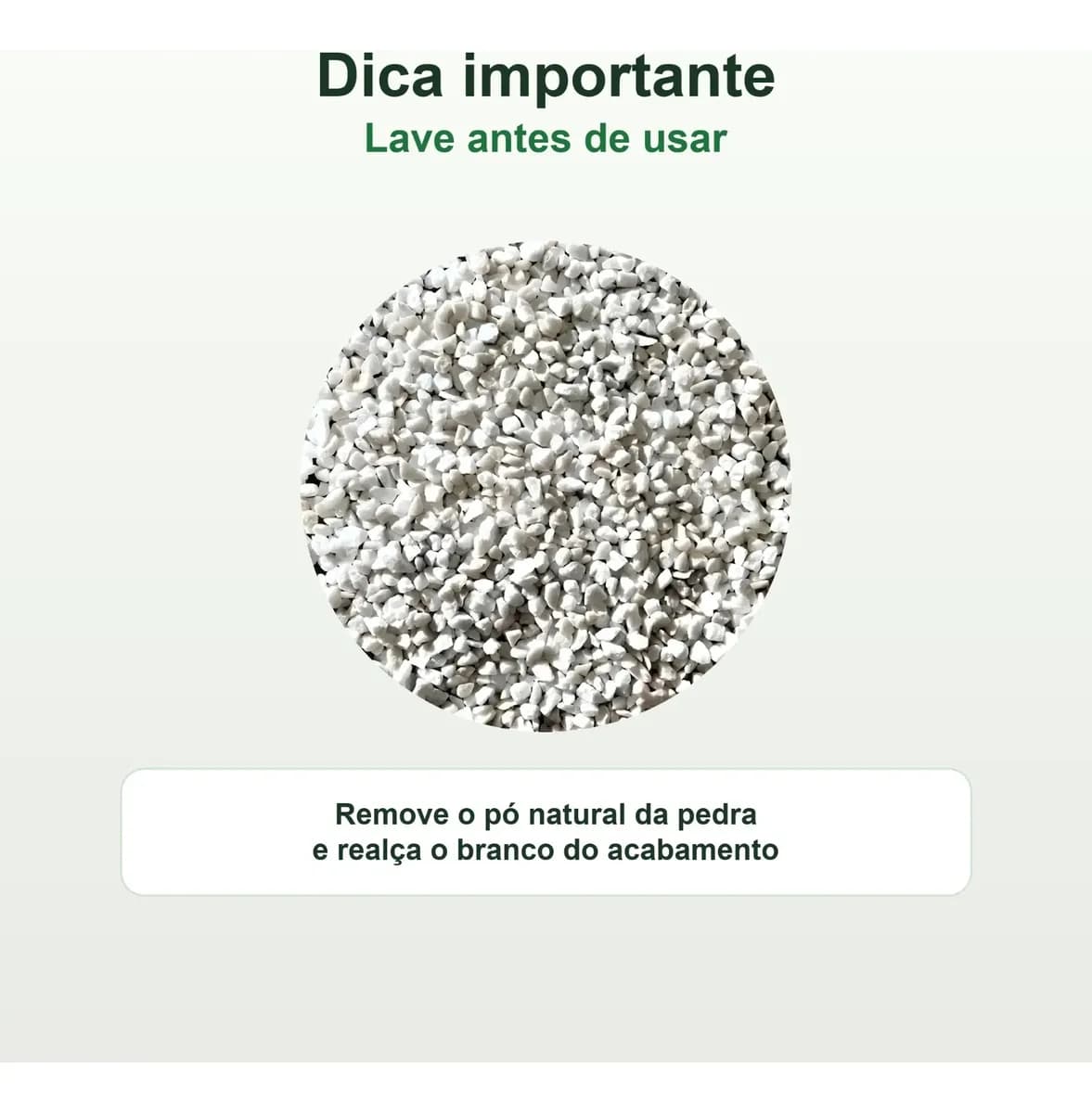 Pedrinha Branca Vaso Jardim Decoração Aquário Terrario 5kg. Branco 1 Cm 5 Cm