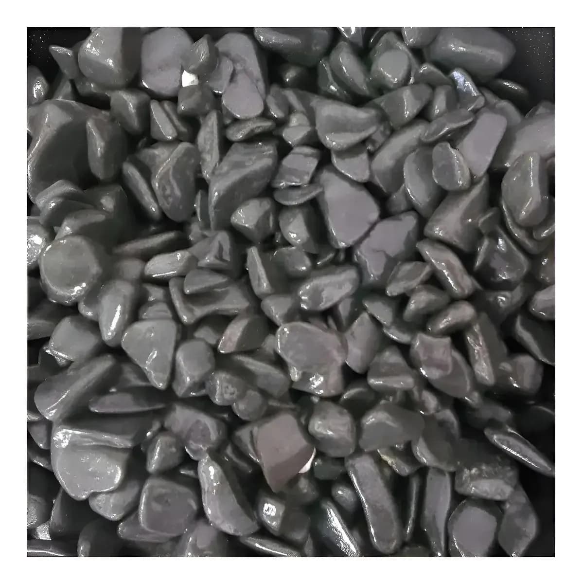 15kg Seixo Preto Pedras Para Jardim Paisagismo Lago Aquarios Preto 2 Cm 8 Cm