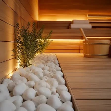 4kg Pedra Dolomita Branca 4-6 Cm Para Sauna Seca E Jardim Branco 4 Cm 6 Cm