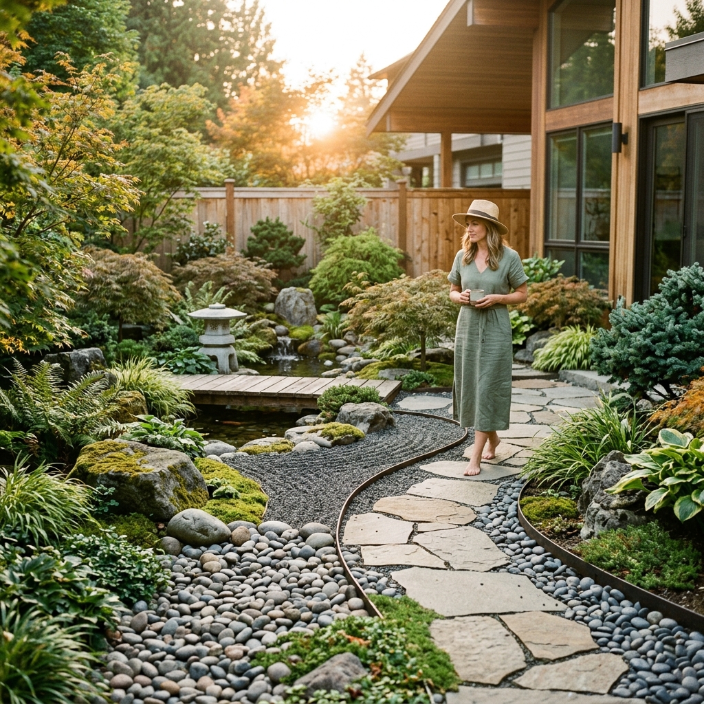 Como Montar um Mini Jardim Zen em Casa com Areia Decorativa